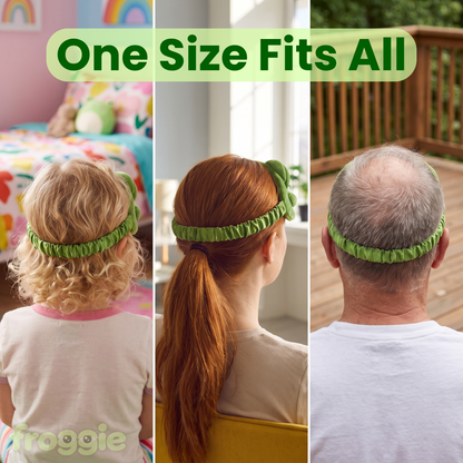 Froggy's Ribbit Sleep Mask