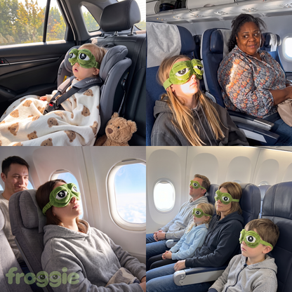Froggy's Ribbit Sleep Mask
