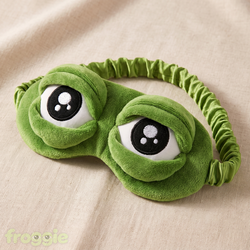 Froggy's Ribbit Sleep Mask